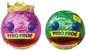 Pyro Frog