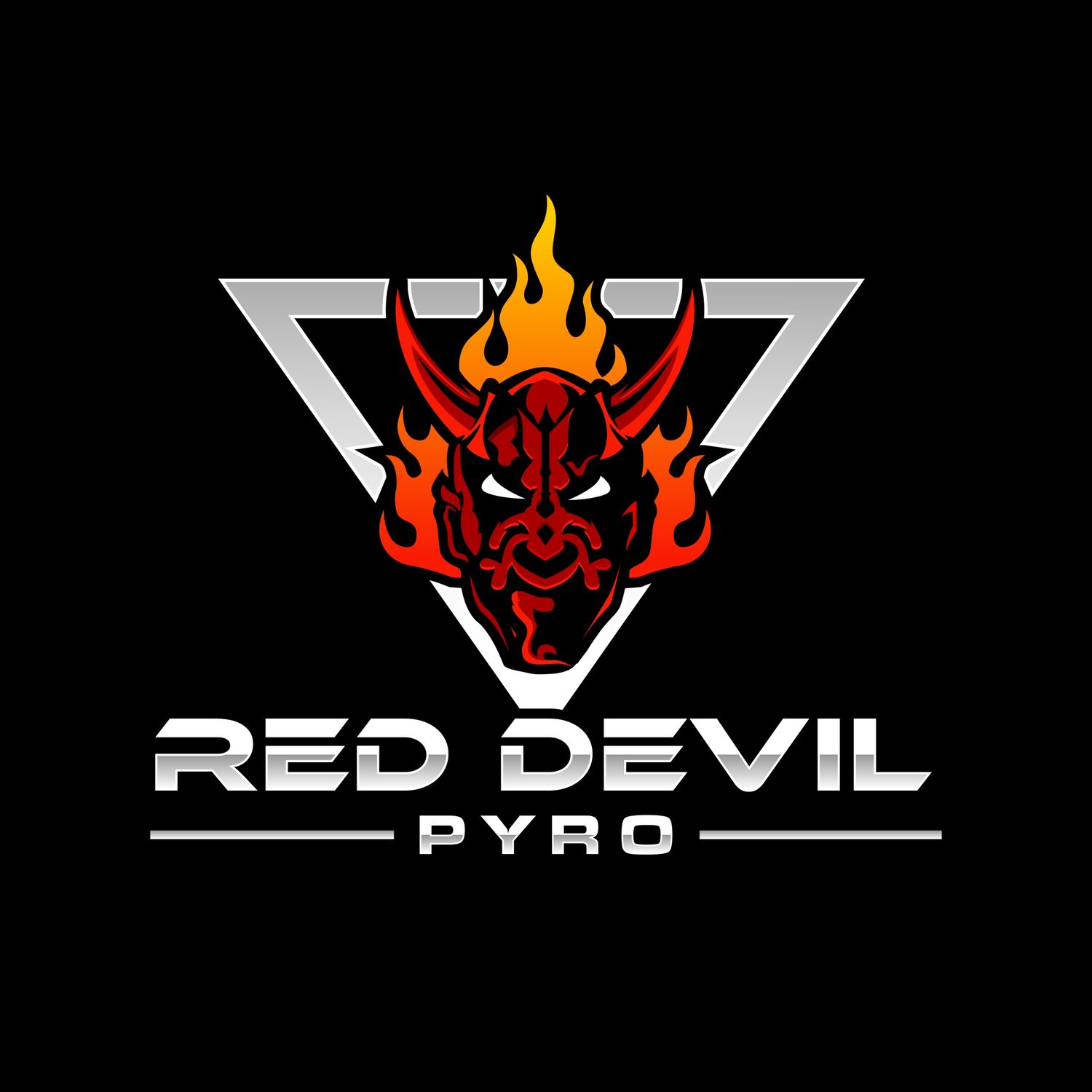 Red Devil Pyro Tee