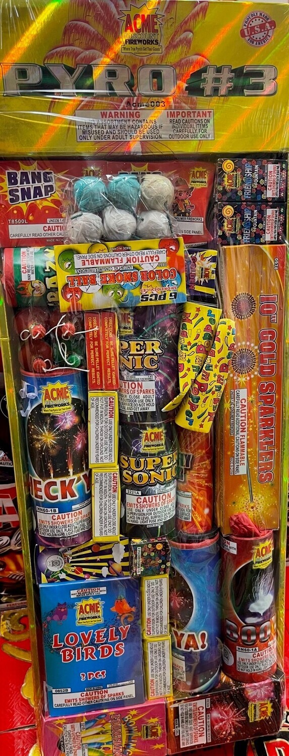 Pyro 3
