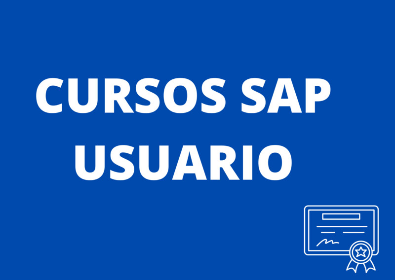 CURSOS SAP USUARIO S4