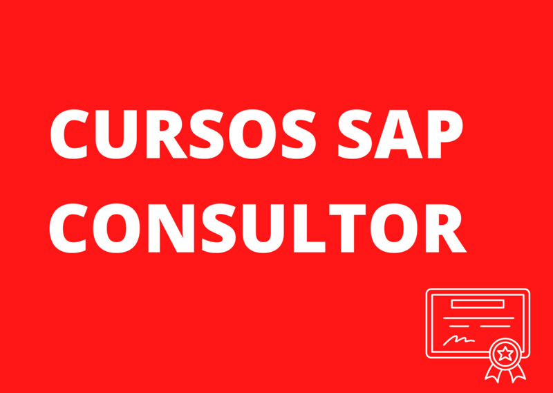 CURSOS CONSULTOR SAP S4