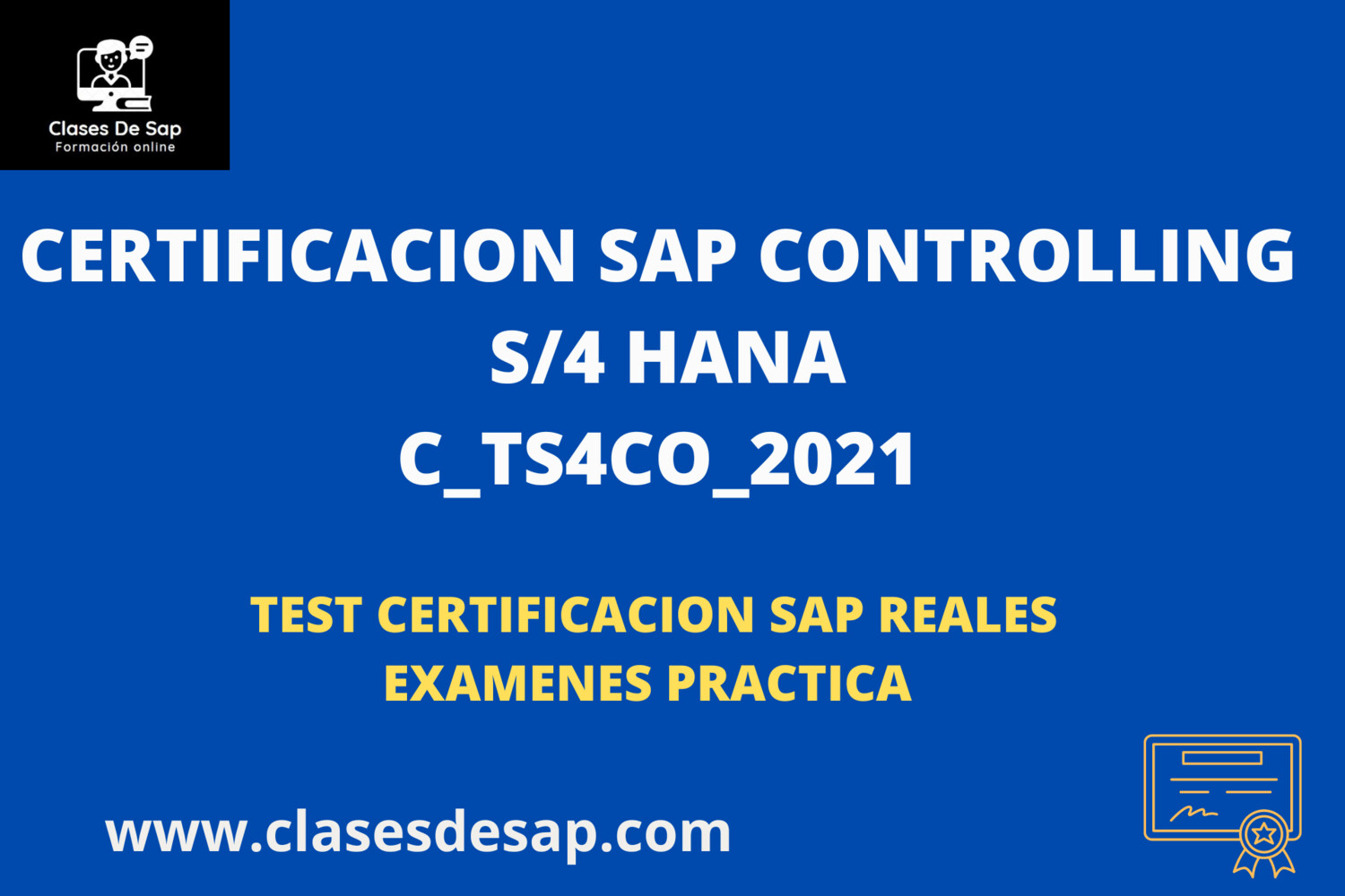 TEST CERTIFICACION SAP CONTROLLING S/4 HANA C_TS4CO_2021