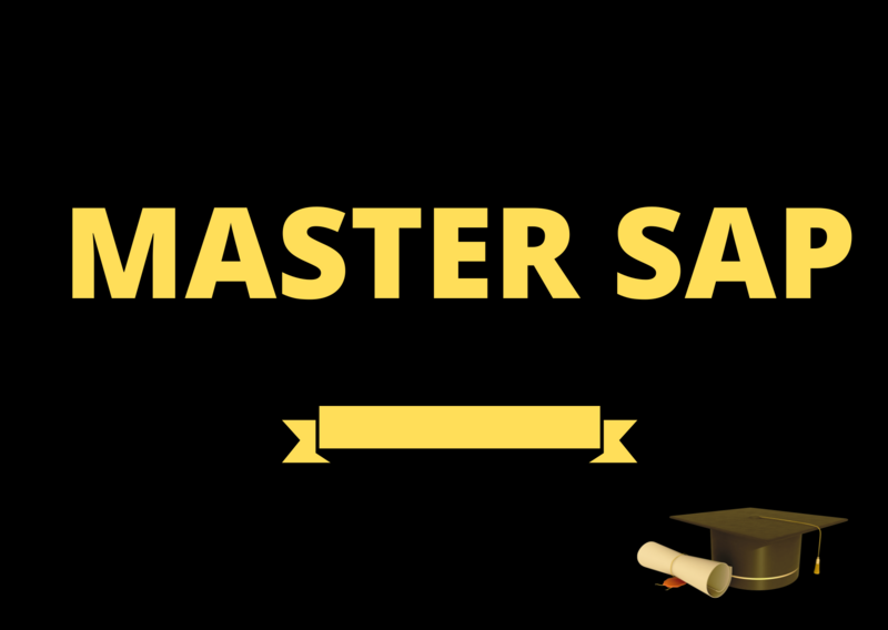 MASTER SAP ONLINE
