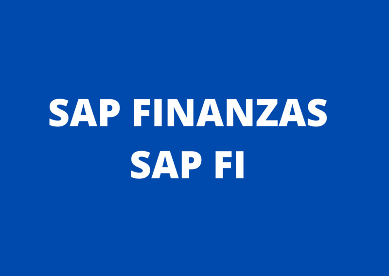 CURSO CONSULTOR SAP FI S/4 HANA CERTIFICACION