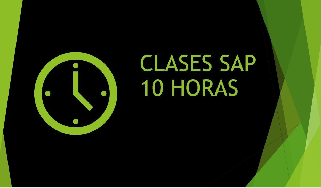 CLASES SAP 10 HORAS EN DIRECTO