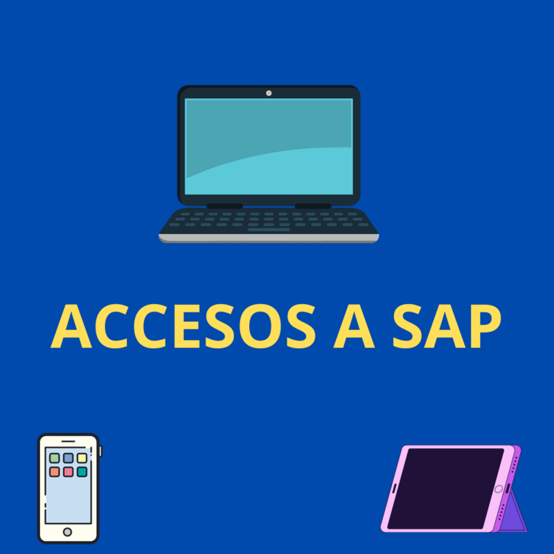 ACCESOS A SAP