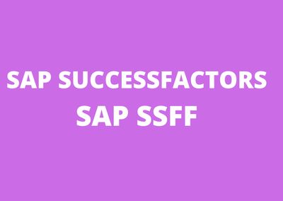 CURSO SUCCESSFACTORS PERFORMANCE AND GOALS TELEPRESENCIAL