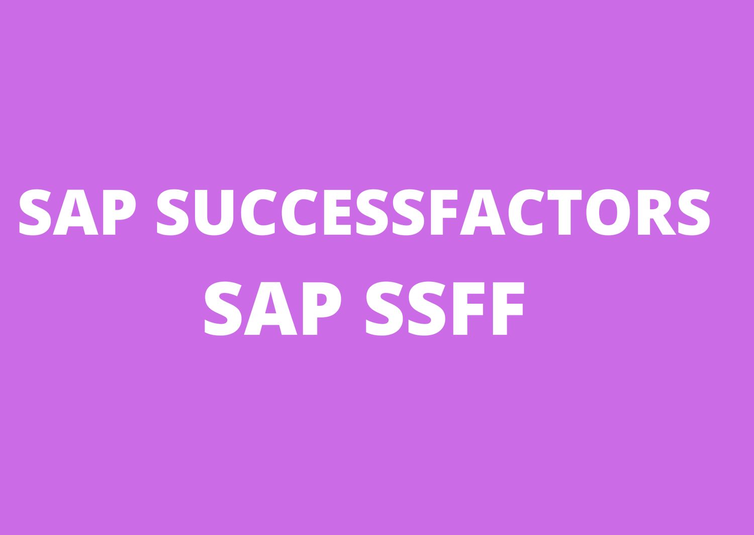 CURSO SUCCESSFACTORS ONBOARDING TELEPRESENCIAL