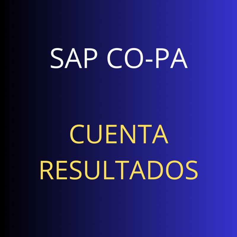 CURSO SAP COPA CUENTA RESULTADOS USUARIO