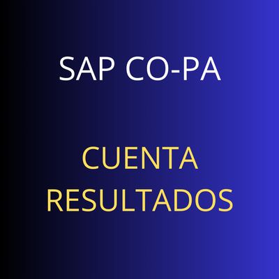 CURSO SAP COPA CUENTA RESULTADOS USUARIO CURSO SAP COPA CUENTA RESULTADOS USUARIO