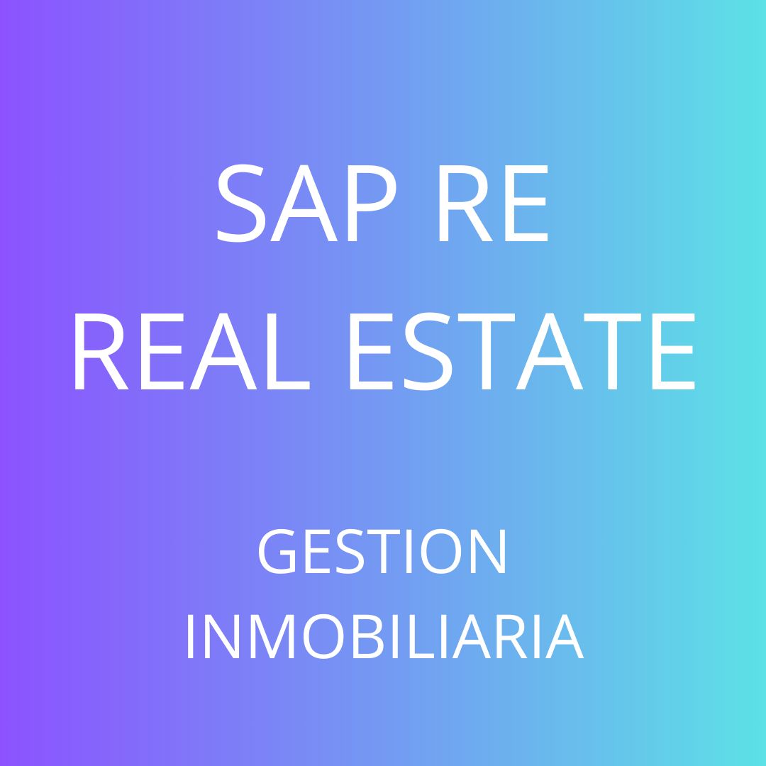 CURSO SAP REAL ESTATE IFRS LEASING S4HANA