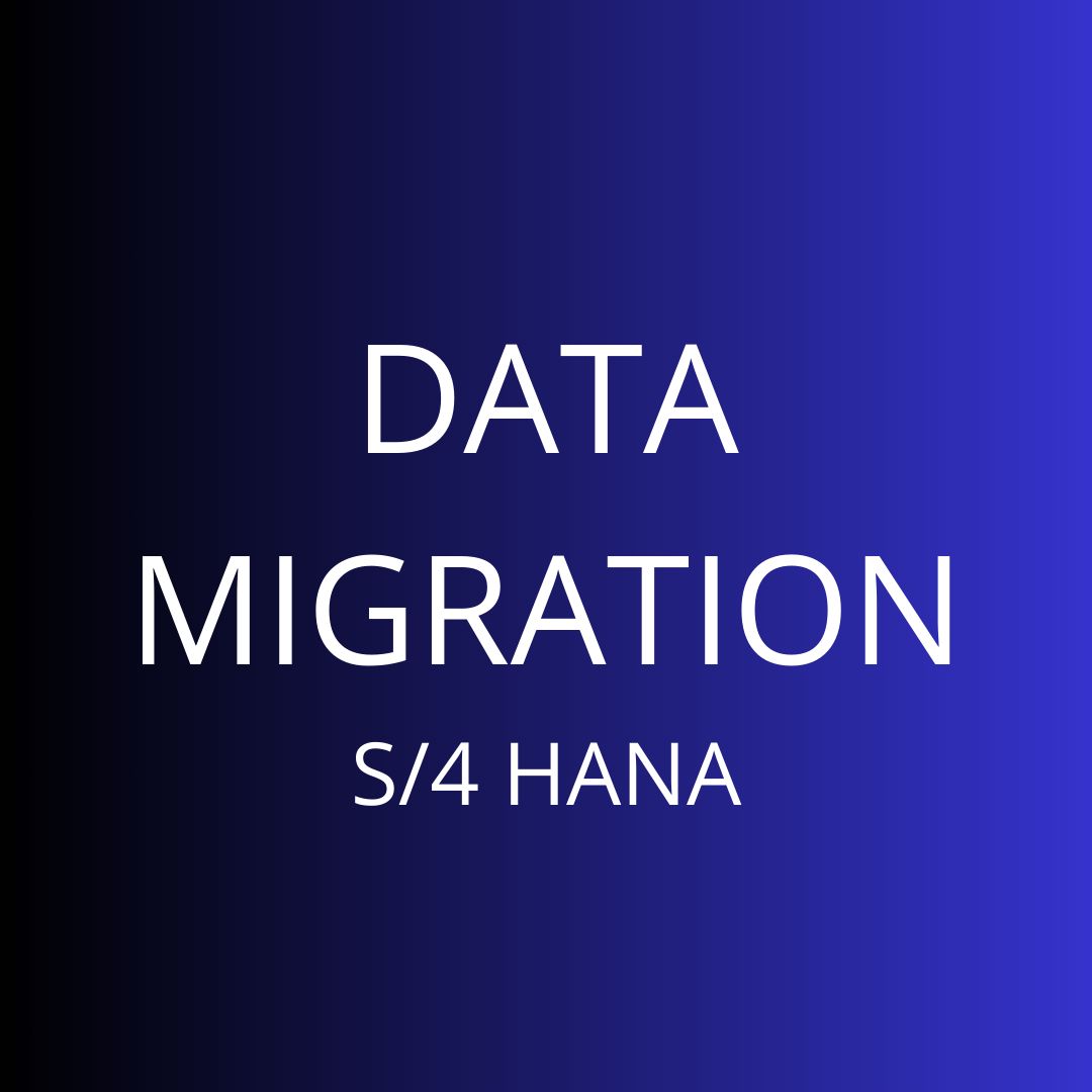 CURSO DATA MIGRATION COCKPIT MIGRACION S/4 HANA