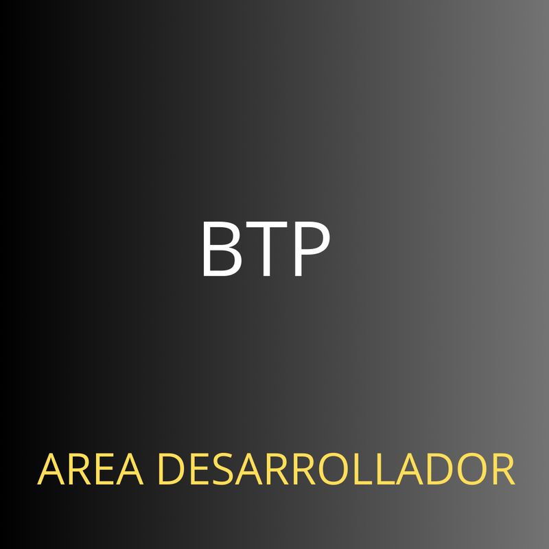 CURSOS SAP BTP