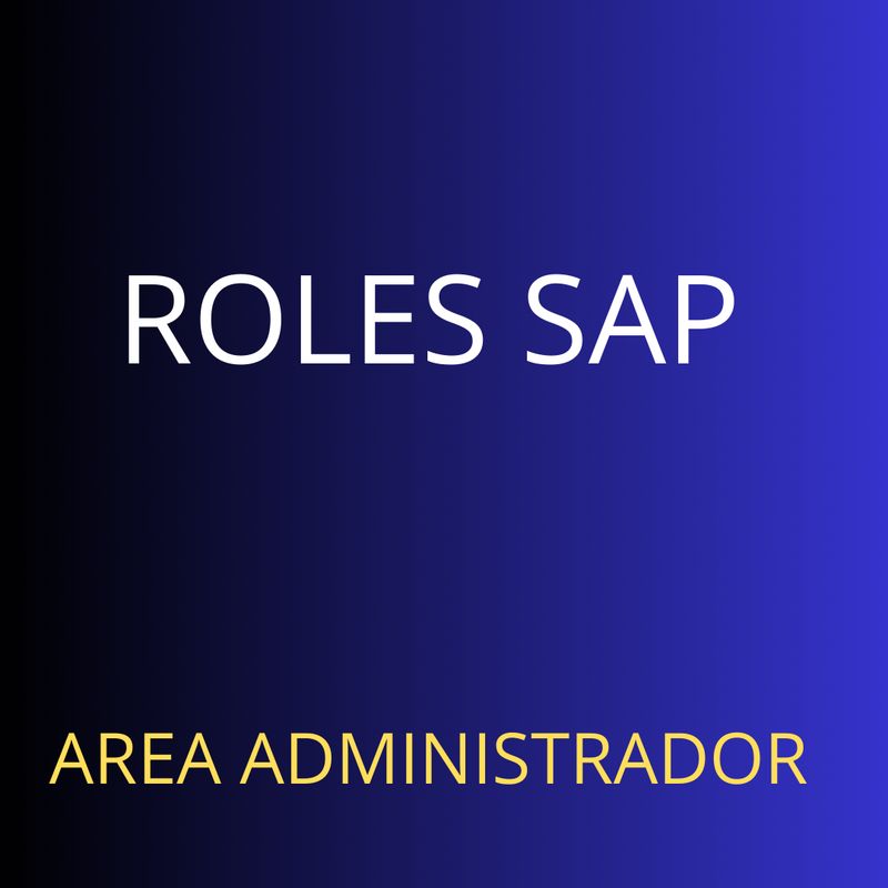 CURSOS SAP ROLES