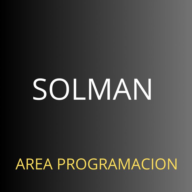 CURSOS SAP SOLMAN