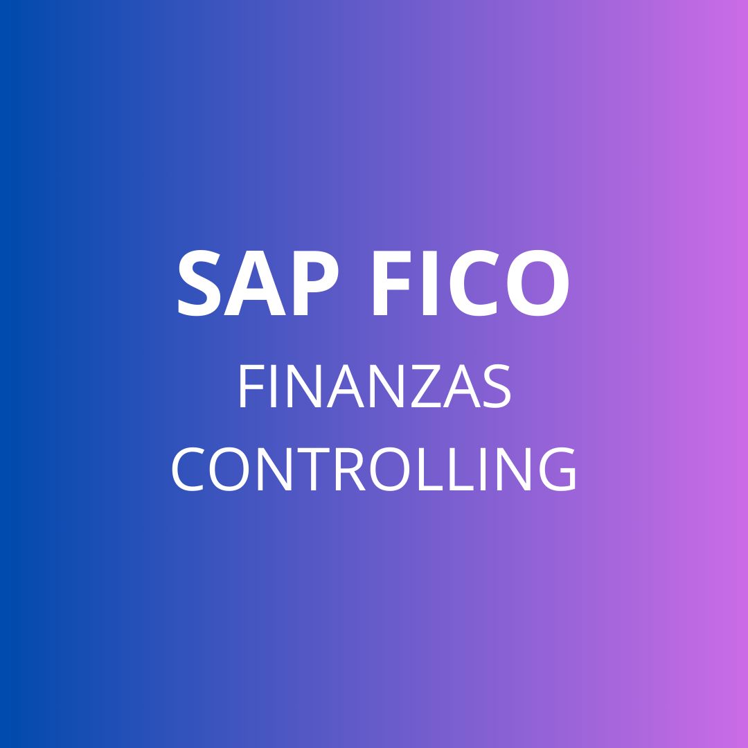 CURSO CONSULTOR SAP FICO S/4 HANA ONLINE