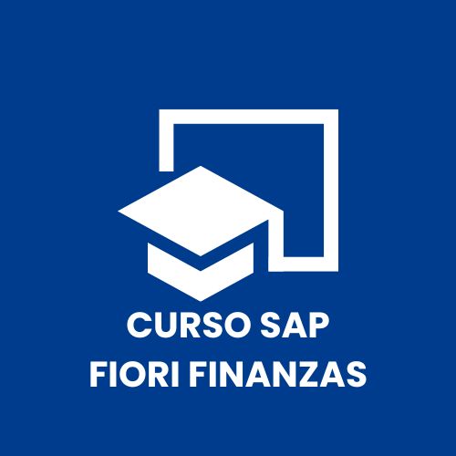 CURSO SAP  FINANZAS USUARIO FIORI