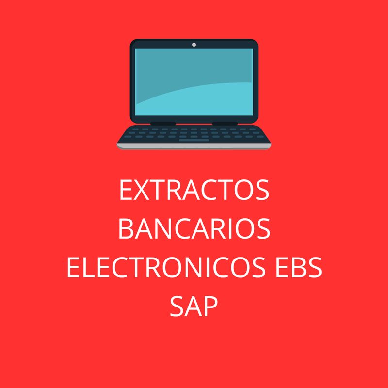 CURSO EXTRACTOS BANCARIOS ELECTRONICOS SAP