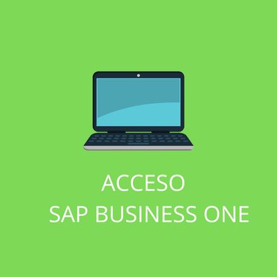 ACCESO SAP BUSINESS ONE VS 10 ACCESO SAP BUSINESS ONE VS 10