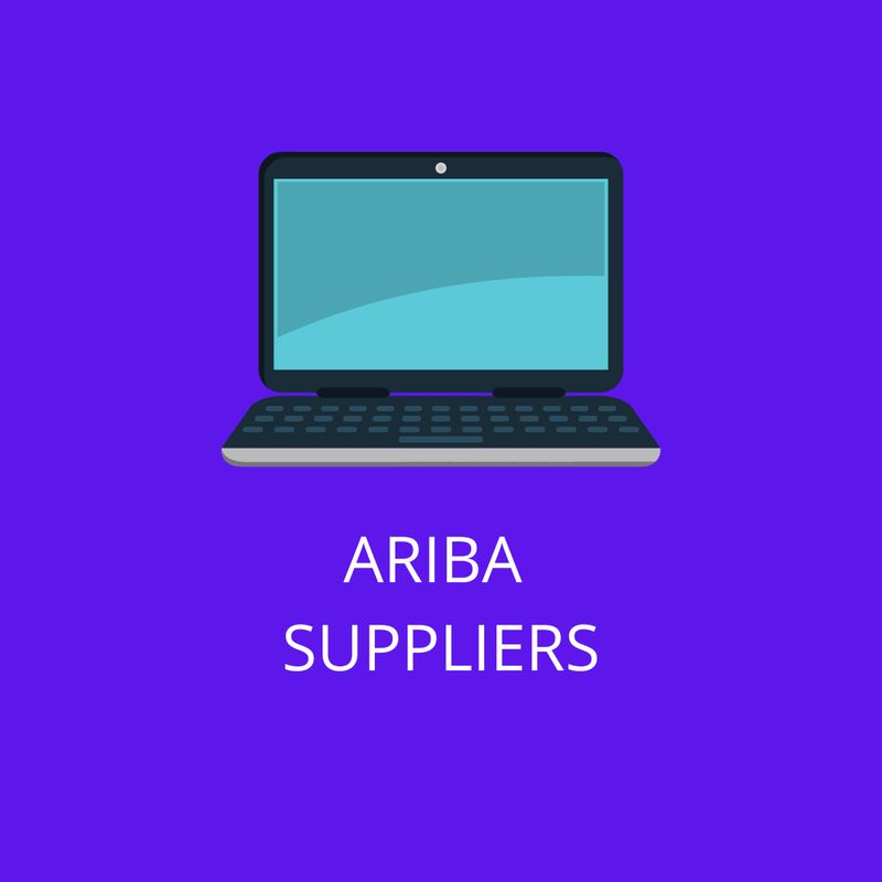 CURSO SAP ARIBA SUPPLIERS