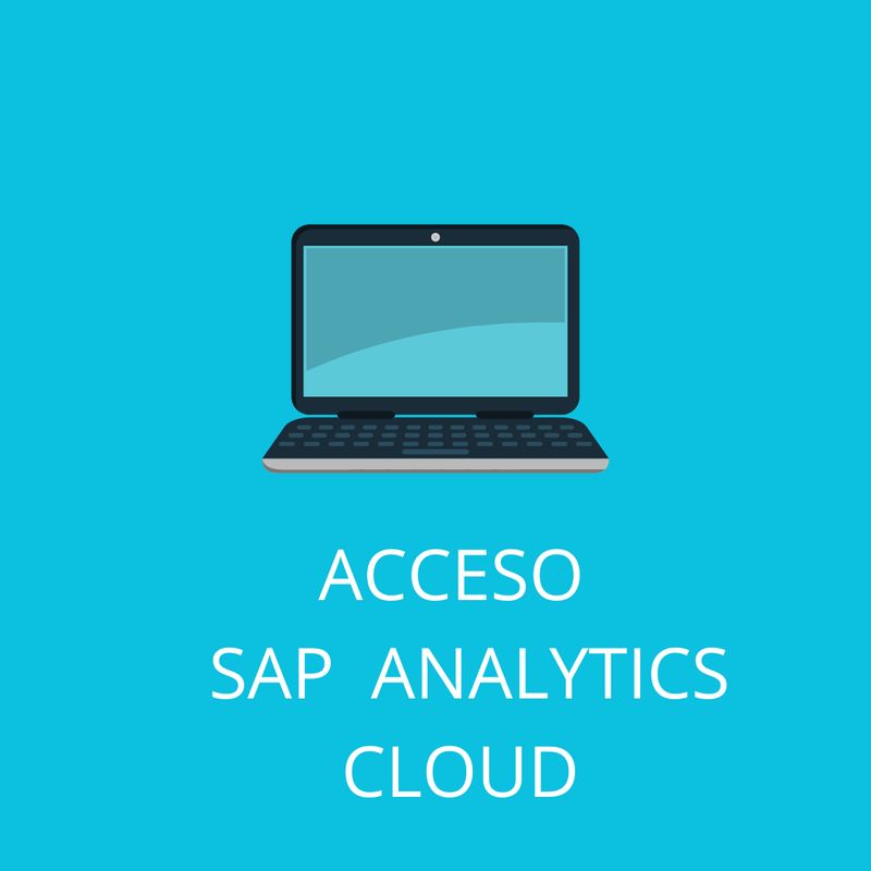 ACCESO SAP ANALYTICS CLOUD 1MES