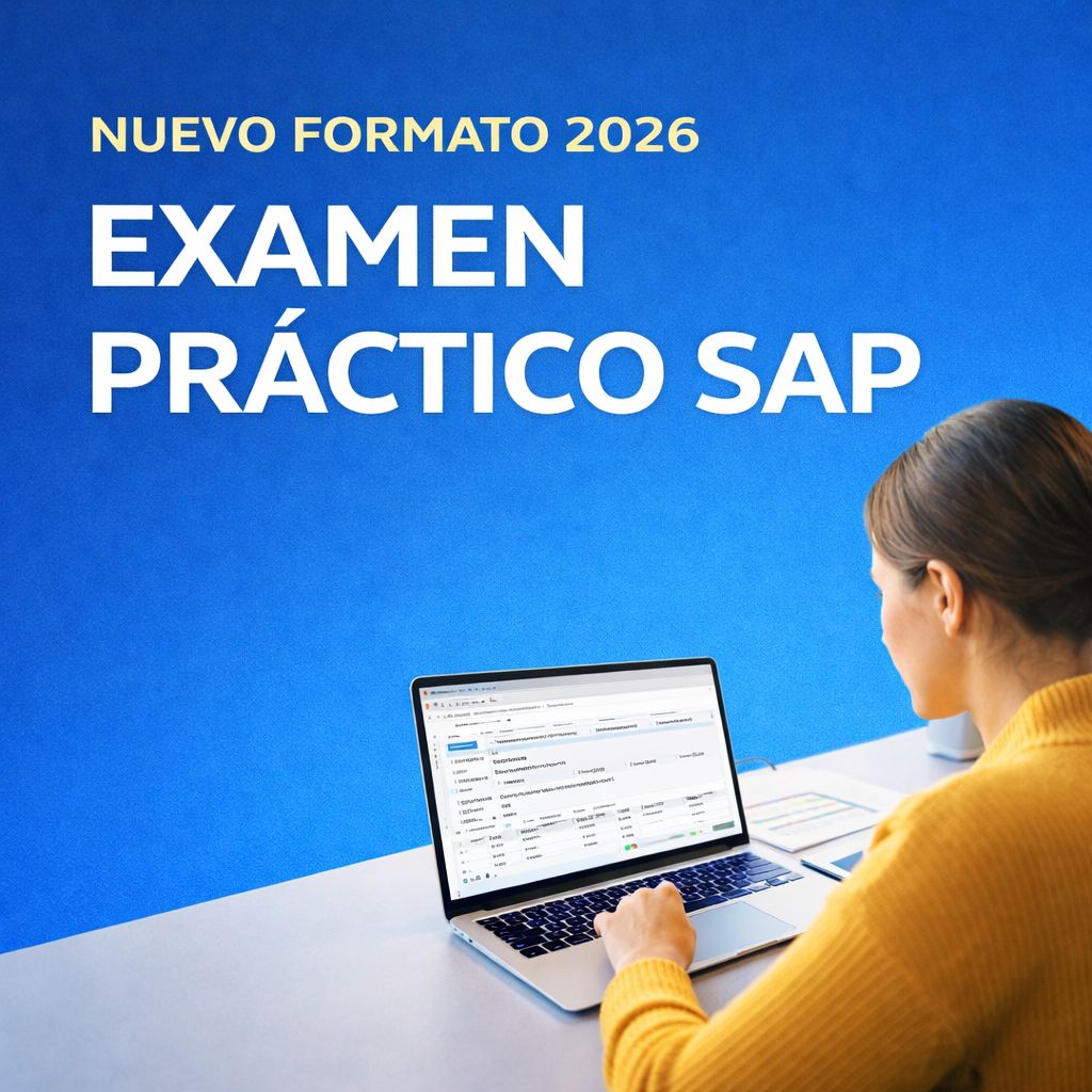 Preparación Examen Práctico SAP FI PUBLIC CLOUD 2026 – C_S4CFI_2601 (System-Based)