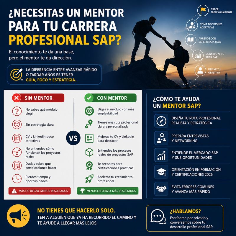 MENTORIA SAP