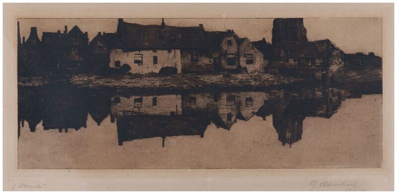 Clarenbach, Max (1880-1952), Evening, 1909 Clarenbach, Max (1880-1952), Evening, 1909