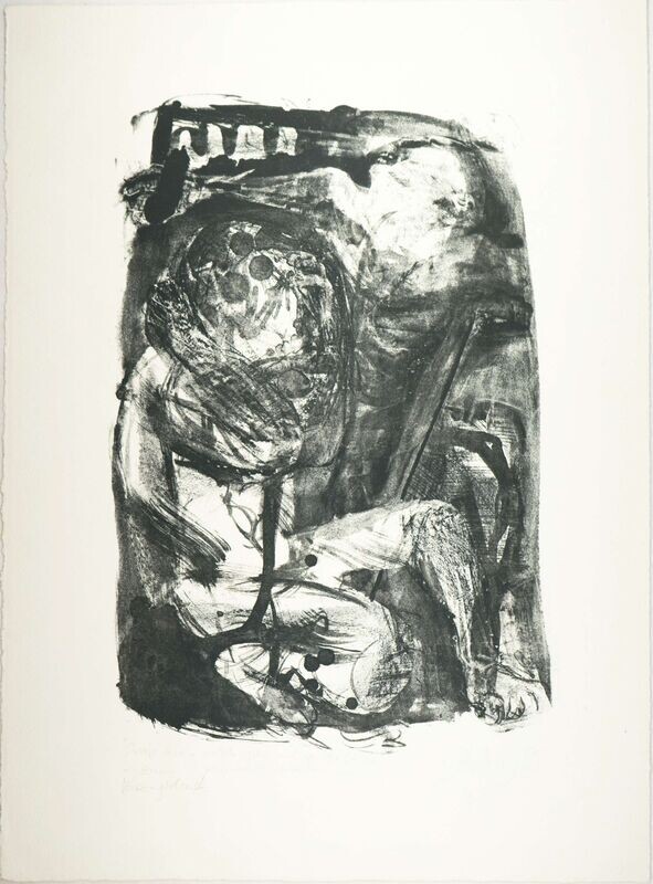 Heisig, Johannes (*1953 Leipzig), „Droht nur, mich ganz und gar zu fällen“, 1985