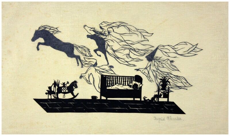 Häusler, Ingrid, Dream creatures, around 1910 Häusler, Ingrid, Dream creatures, around 1910