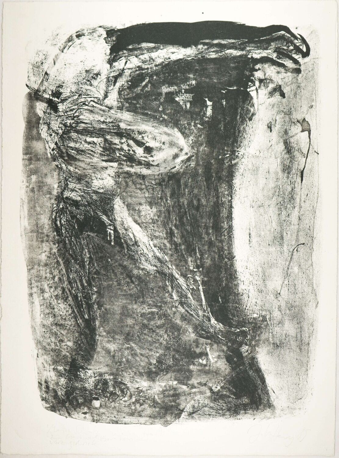 Heisig, Johannes (*1953 Leipzig), „Mein Schatz, mein Hort“, 1985