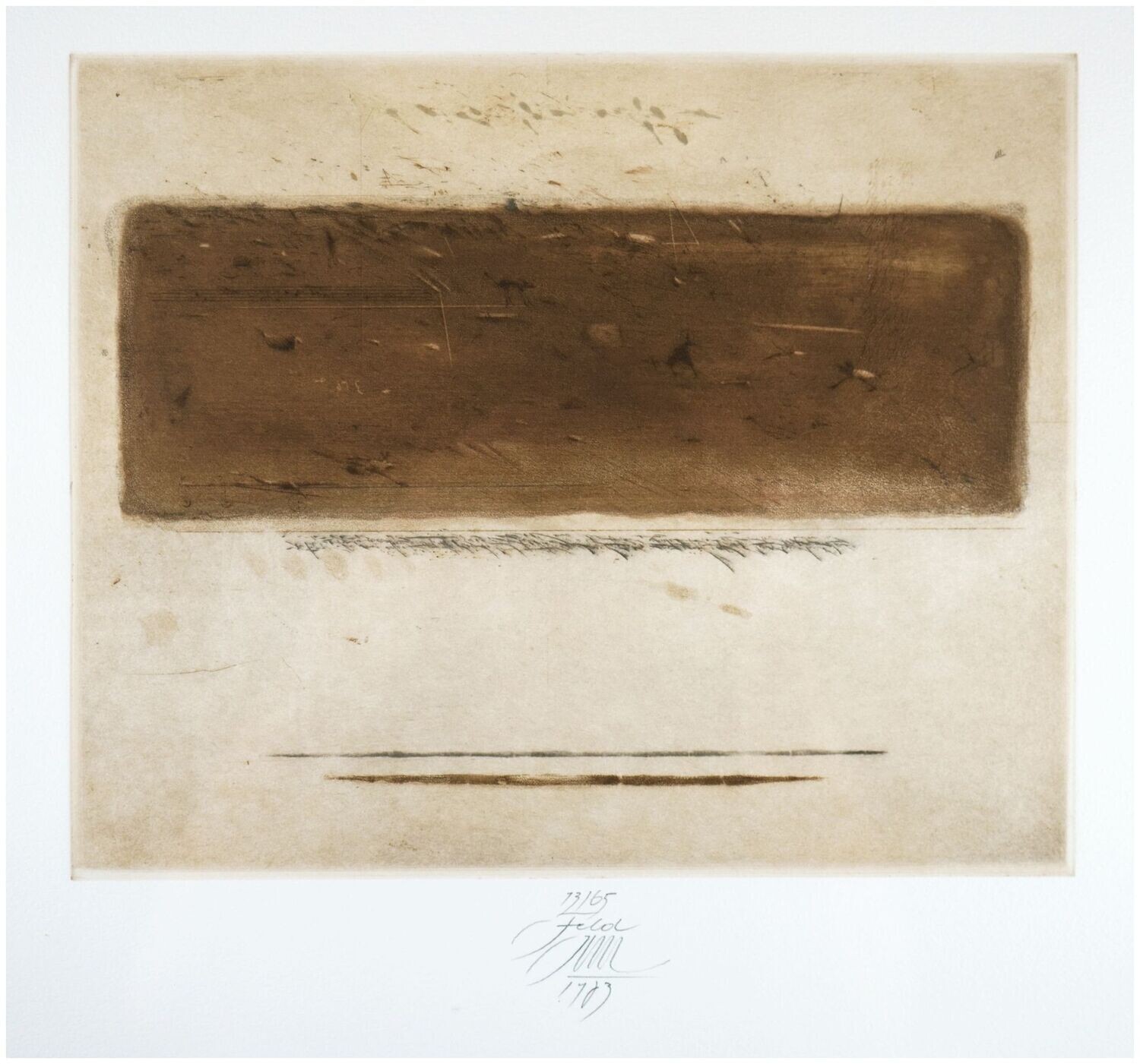 Mordstein, Karl (1937-2006), Feld, 1983
