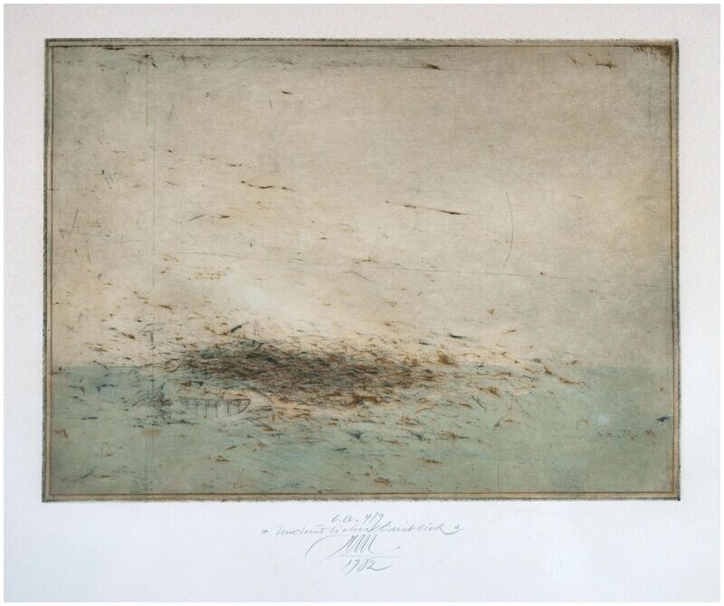 Mordstein, Karl (1937-2006), Undeutlicher Deutlich, 1982