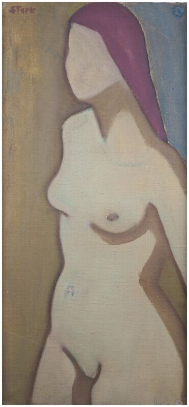 Stark, Gustl (1917-2009), Small Nude, 1946 Stark, Gustl (1917-2009), Small Nude, 1946