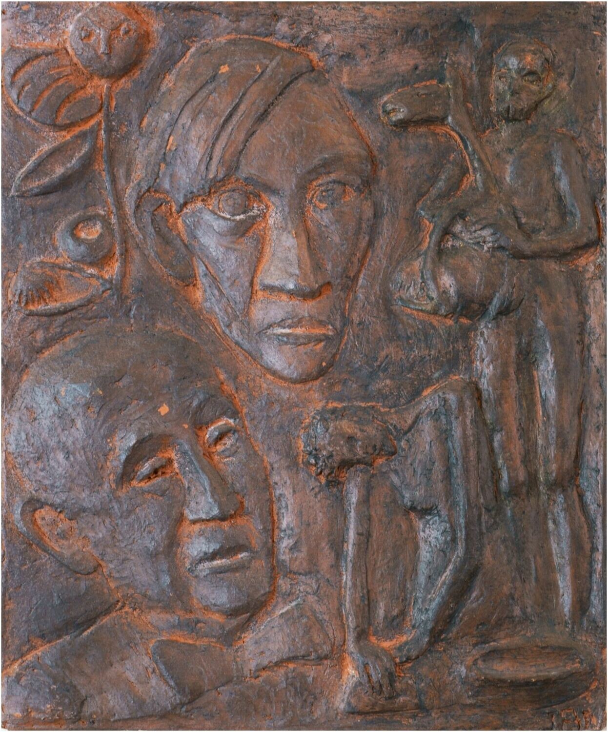 Biernath, Irmgard (1905-1998), Hommage à Kahnweiler, 1984