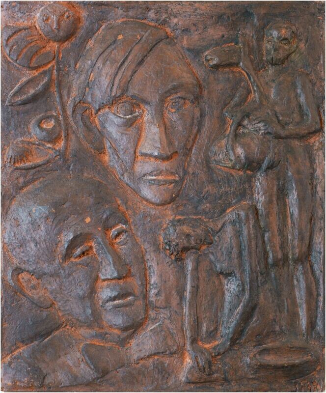 Biernath, Irmgard (1905-1998), Hommage à Kahnweiler, 1984