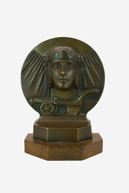 Anonymous, Sun God Ra (bookend), c. 1935 Anonymous, Sun God Ra (bookend), c. 1935