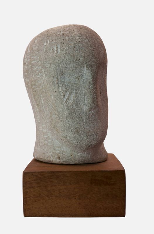 Dierkes, Paul (1907-1968) Archaic Head, 1952 Dierkes, Paul (1907-1968) Archaic Head, 1952