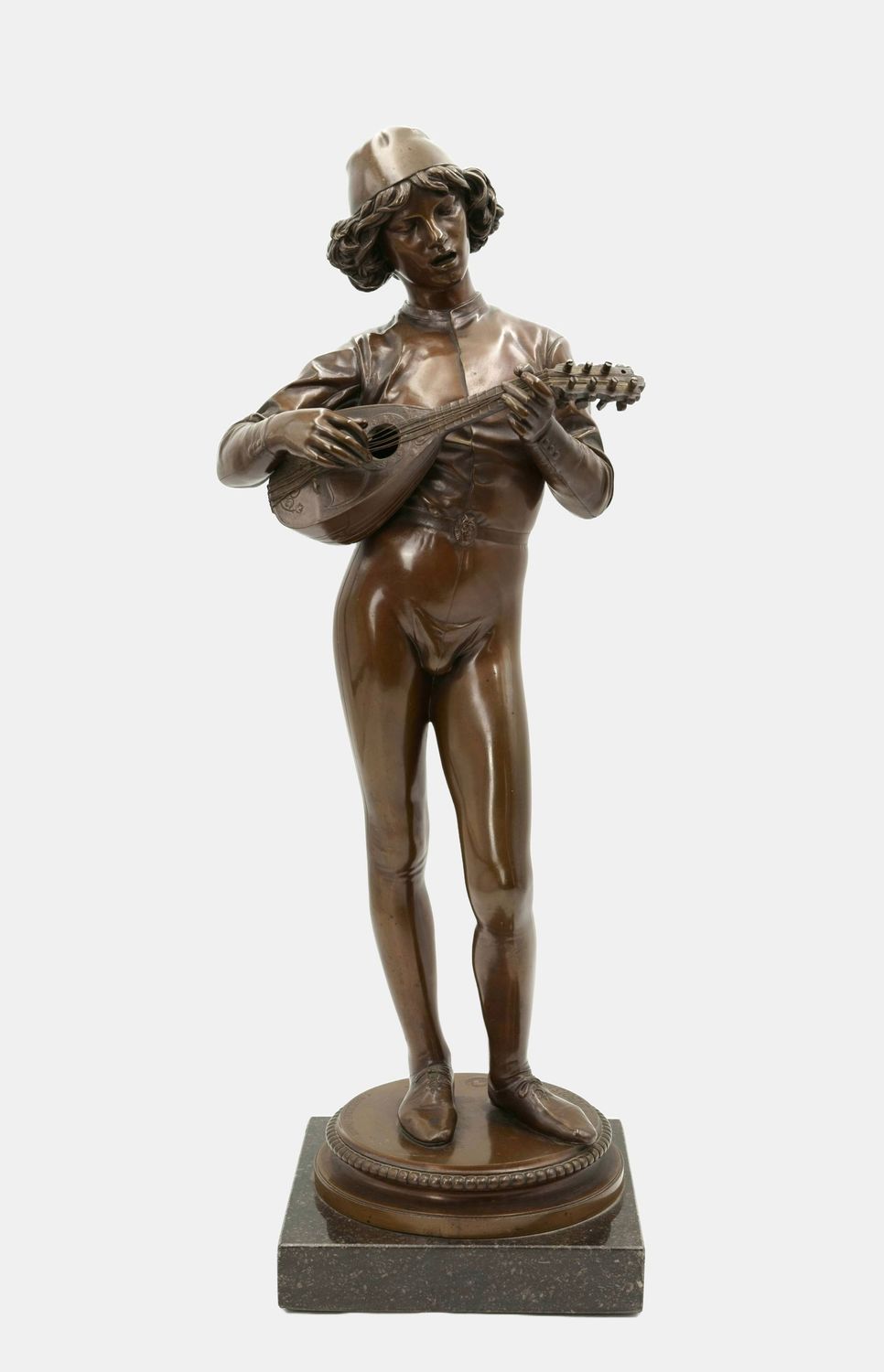 Dubois, Paul (1829-1905), Florentine singer, 1865
