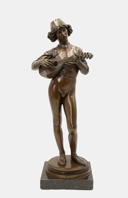 Dubois, Paul (1829-1905), Florentine singer, 1865 Dubois, Paul (1829-1905), Florentine singer, 1865