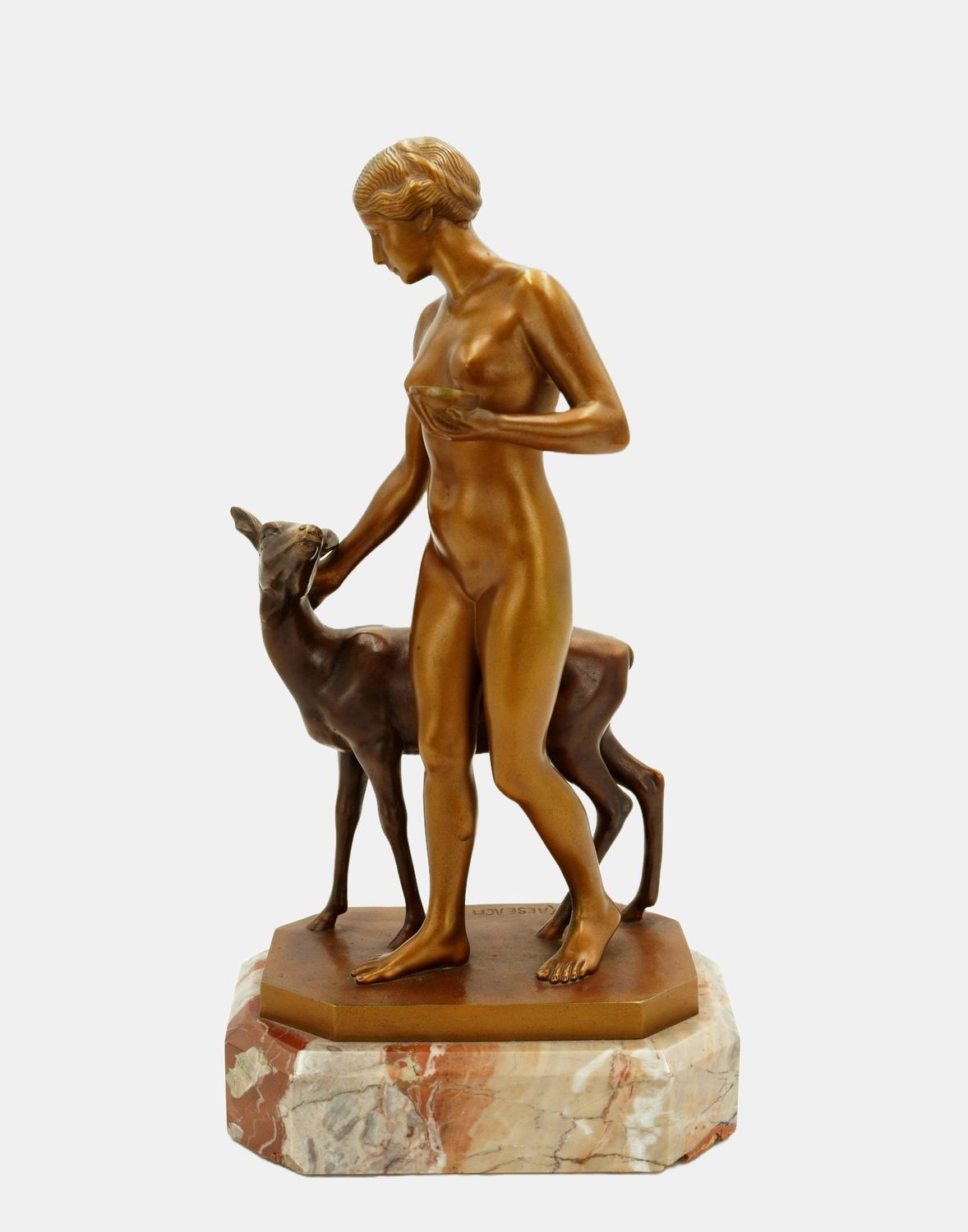 Kaesbach, Rudolf (1873-1955), Waldidyll, um 1915
