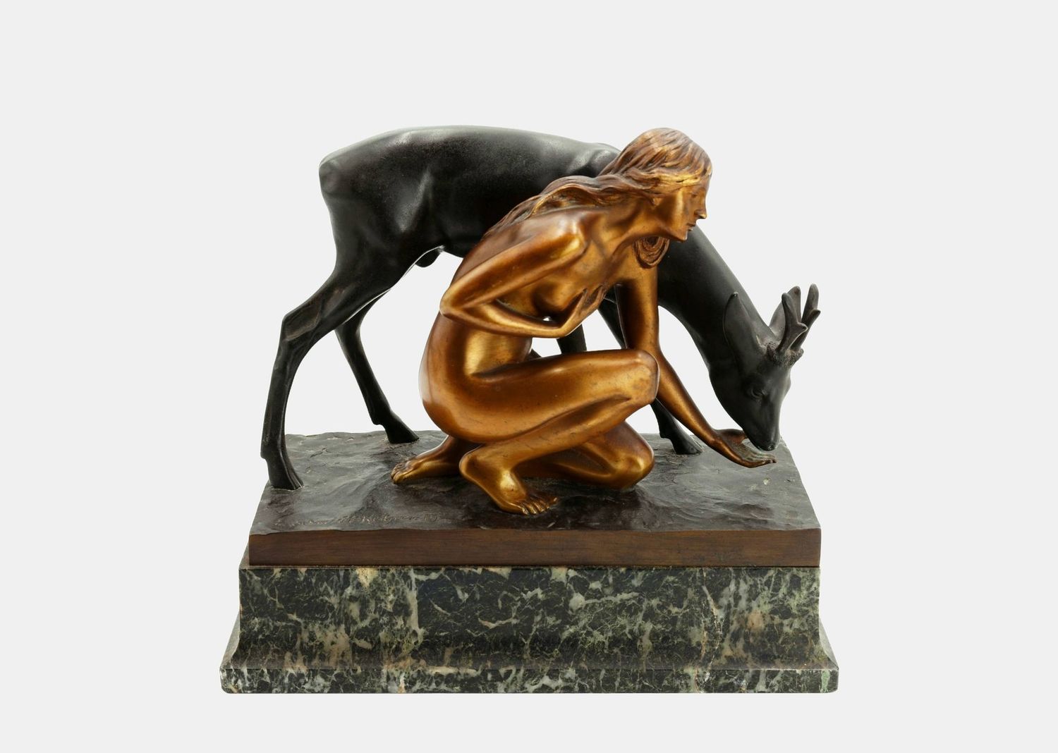 Schmidt-Kestner, Erich (1877-1941), Die Fütterung, um 1915