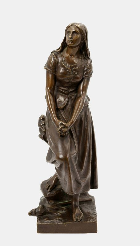 Eugène Laurent (1832-1898), Joan of Arc, c. 1880 Eugène Laurent (1832-1898), Joan of Arc, c. 1880