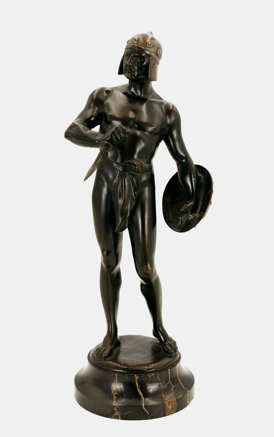 Zach, Bruno (1891-1945), Kampfbereiter Gladiator, um 1930