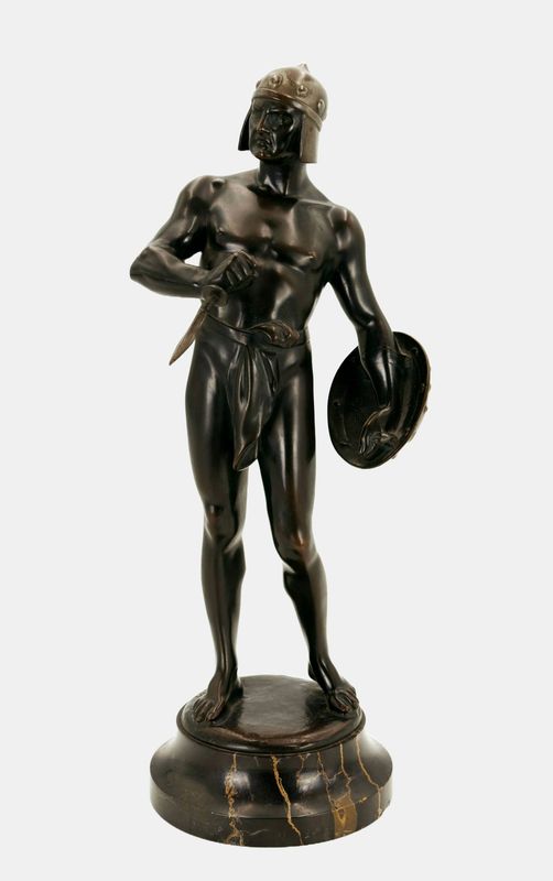 Zach, Bruno (1891-1945), Kampfbereiter Gladiator, um 1930
