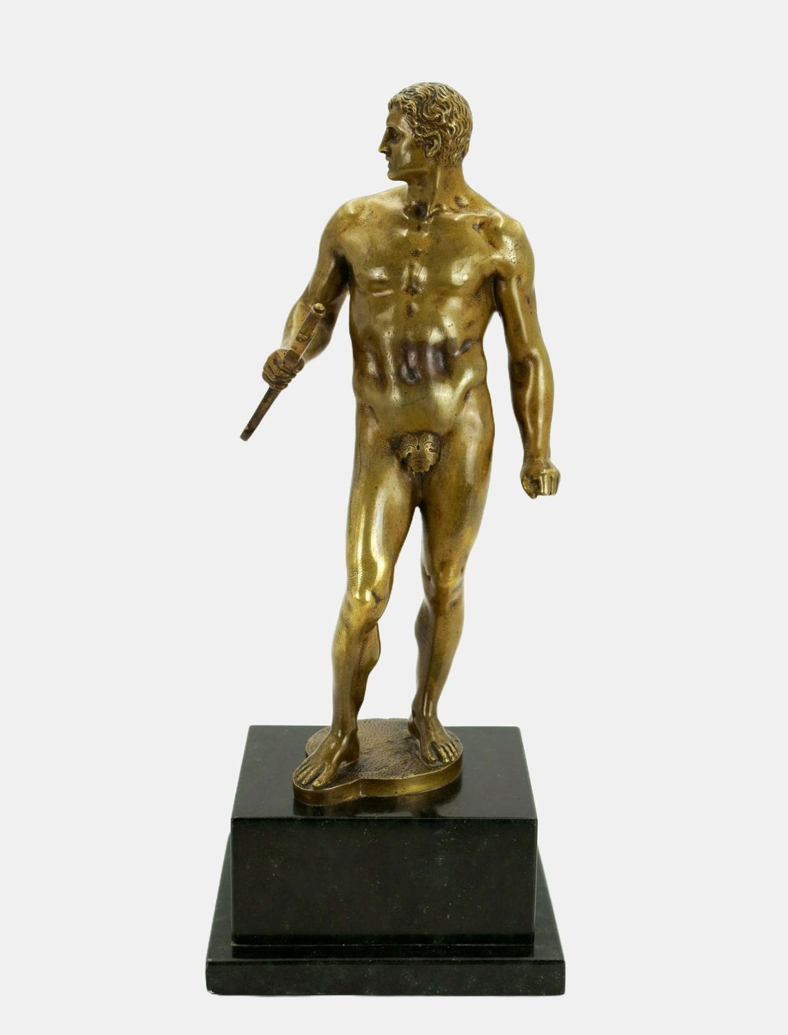 Volz, Hermann (1847-1914), Nackter Krieger mit Kurzschwert, um 1935