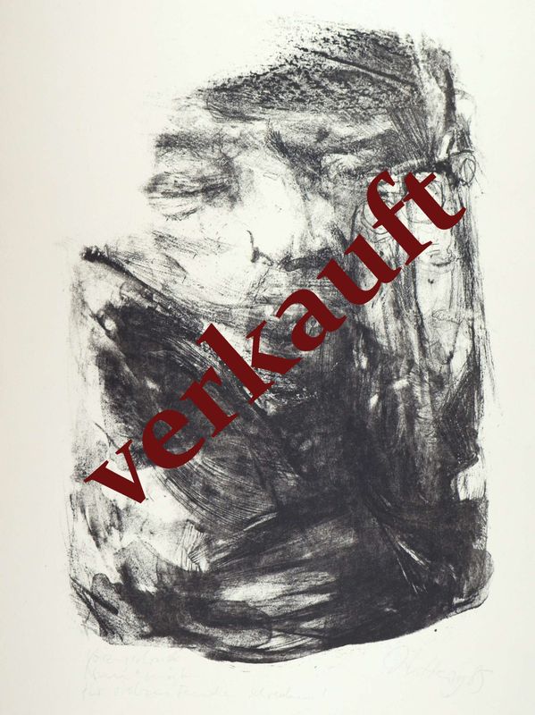 Heisig, Johannes (*1953 Leipzig), "Now, you arrogant enemies, you may tremble!", 1985