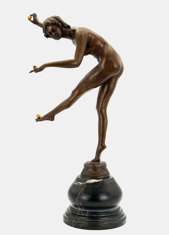 Colinet, Claire Jeanne Robertine (1880-1950), Jongleuse, um 1920