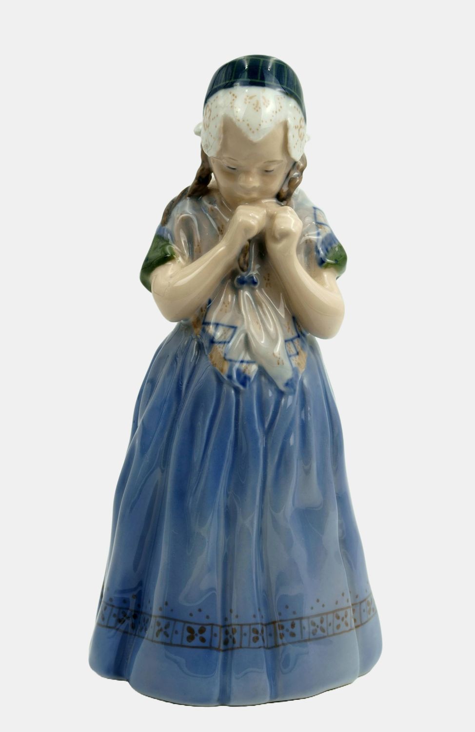 Royal Copenhagen / Benter, Lotte, Girl in Bornholm costume