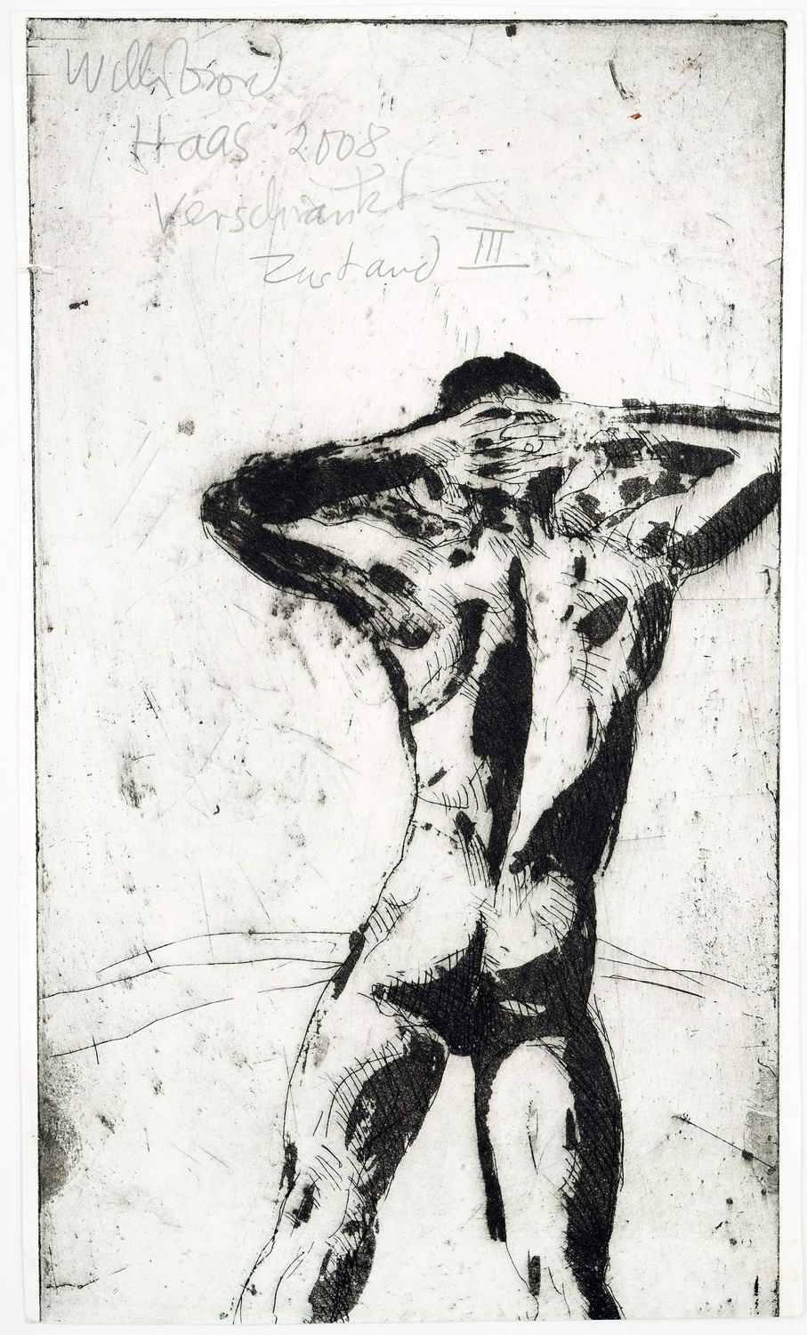 Haas, Willibrord (*1936), Verschränkt, 2008